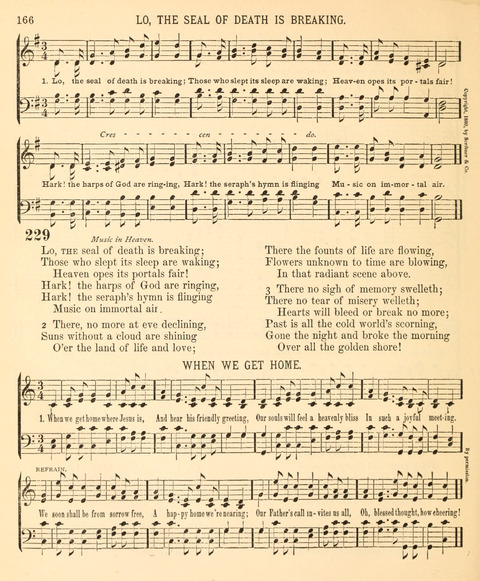 A Selection of Spiritual Songs: with music, for the Sunday-school page 164