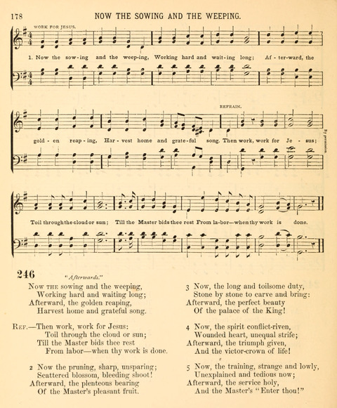 A Selection of Spiritual Songs: with music, for the Sunday-school page 176