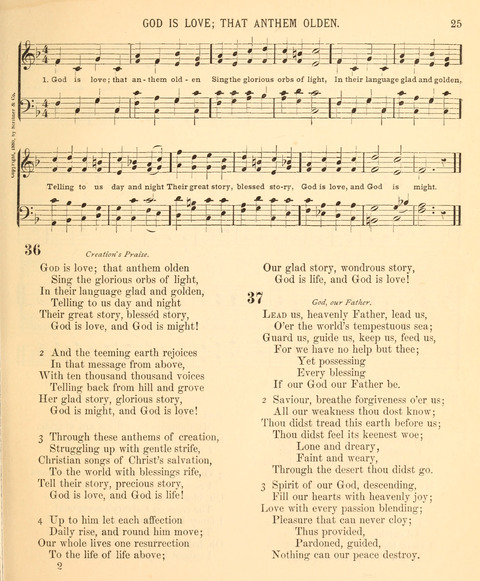 A Selection of Spiritual Songs: with music, for the Sunday-school page 23