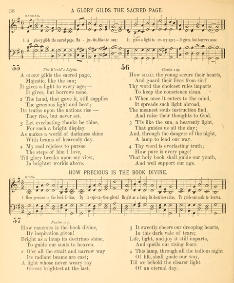A Selection of Spiritual Songs: with music, for the Sunday-school page 36