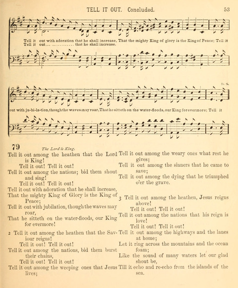 A Selection of Spiritual Songs: with music, for the Sunday-school page 51