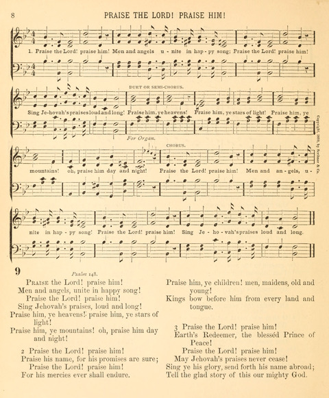 A Selection of Spiritual Songs: with music, for the Sunday-school page 6
