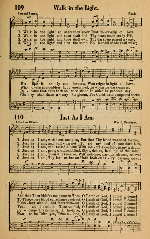 Songs of the Tabernacle: for Church, Sunday School, young people