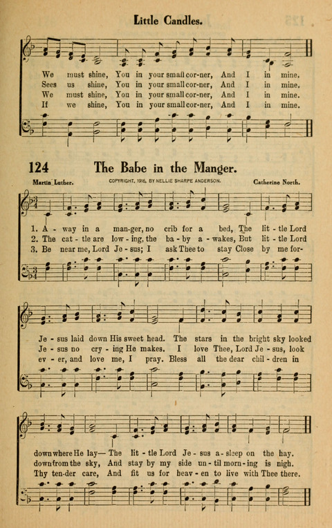 Songs of the Tabernacle: for Church, Sunday School, young people