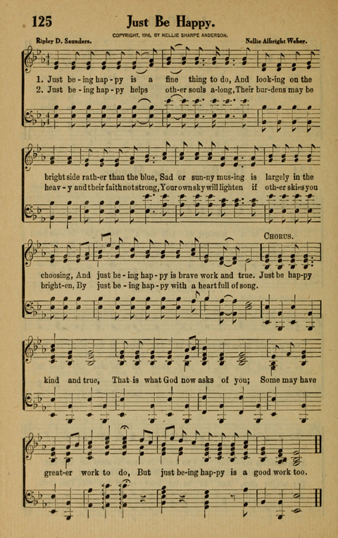 Songs of the Tabernacle: for Church, Sunday School, young people