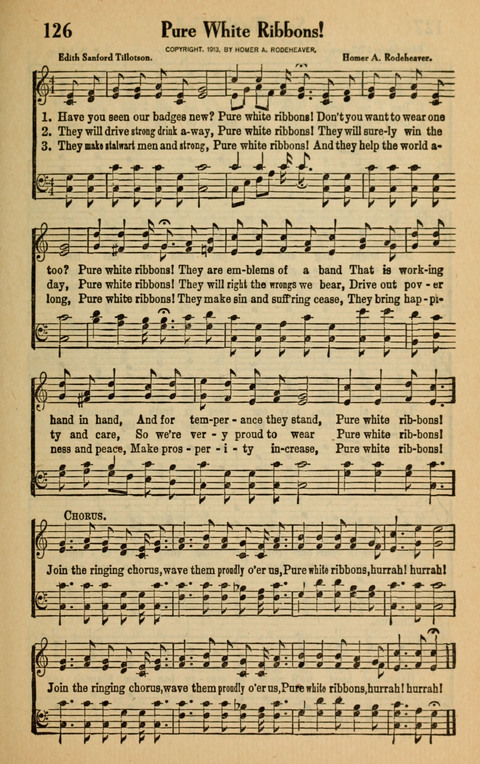 Songs of the Tabernacle: for Church, Sunday School, young people