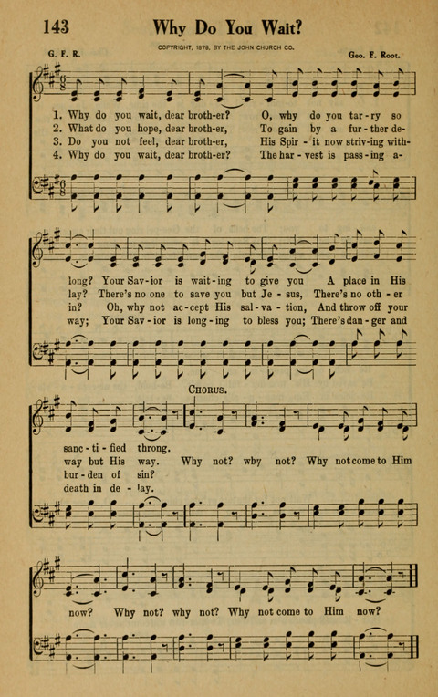 Songs of the Tabernacle: for Church, Sunday School, young people