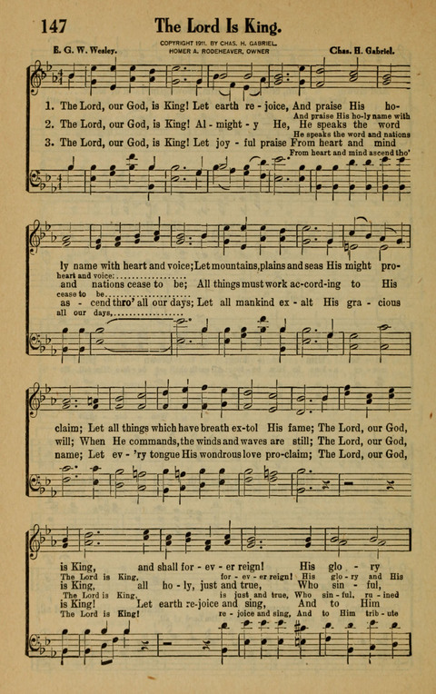 Songs of the Tabernacle: for Church, Sunday School, young people