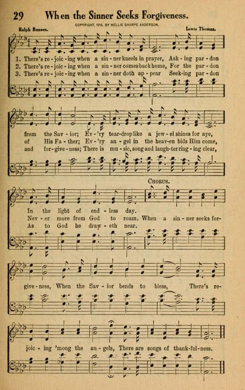 Songs of the Tabernacle: for Church, Sunday School, young people