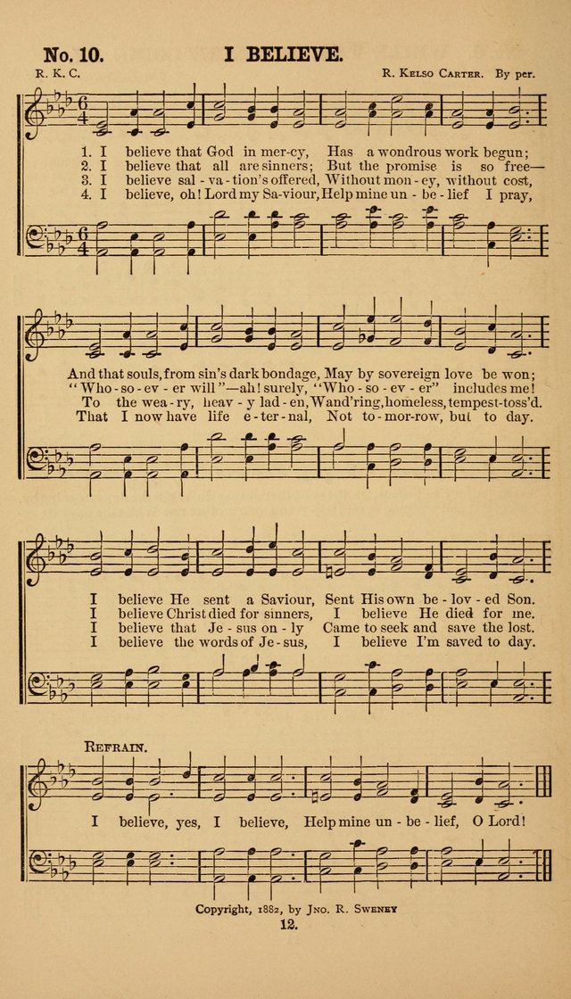 Songs of Triumph [with Supplement] page 12