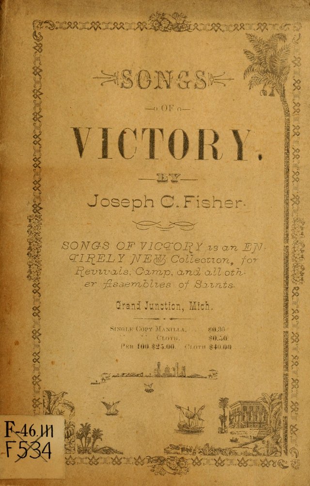 Songs of Victory page i