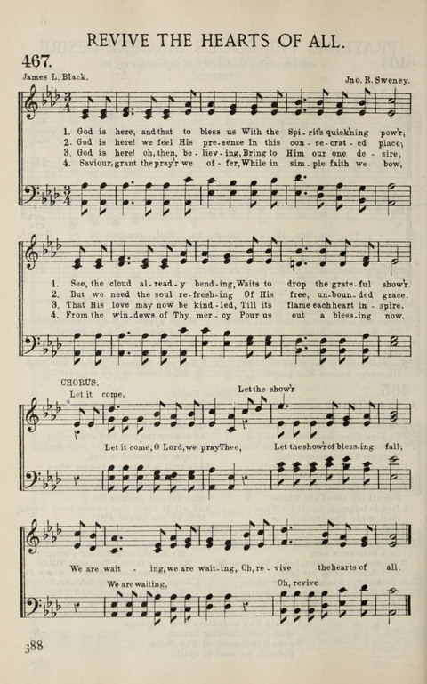 Songs of Victory: for evangelistic meetings, conferences, the home circle, and Christian worship. Along with a selection of choruses page 388
