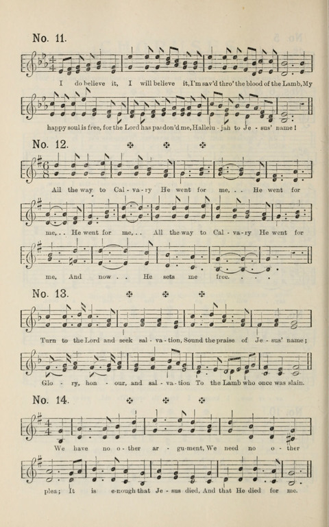 Songs of Victory: for evangelistic meetings, conferences, the home circle, and Christian worship. Along with a selection of choruses page 458