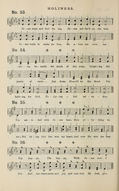 Songs of Victory: for evangelistic meetings, conferences, the home circle, and Christian worship. Along with a selection of choruses page 468