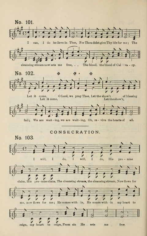 Songs of Victory: for evangelistic meetings, conferences, the home circle, and Christian worship. Along with a selection of choruses page 480