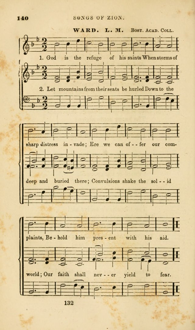 Songs of Zion: a manual of the best and most popular hymns and tunes, for social and private devotion page 139