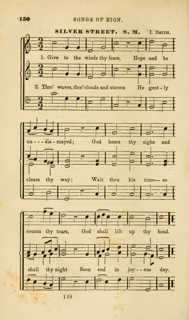 Songs of Zion: a manual of the best and most popular hymns and tunes, for social and private devotion page 147