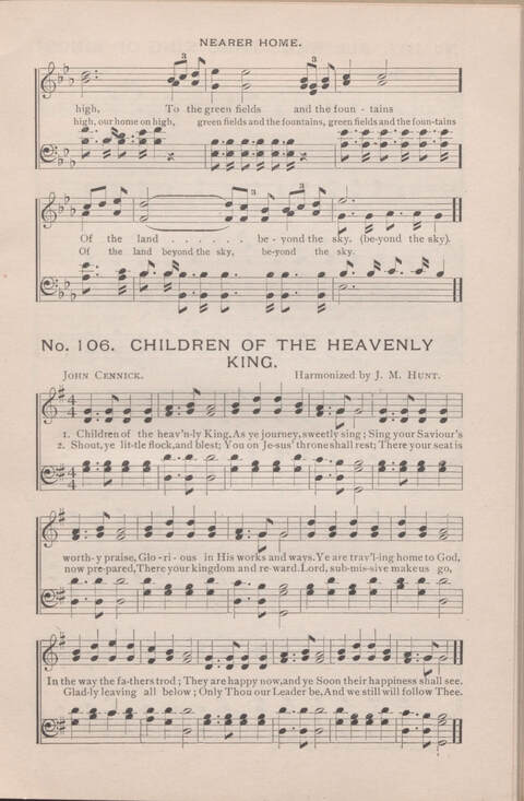Songs of Zion: a collection of old and new songs page 101
