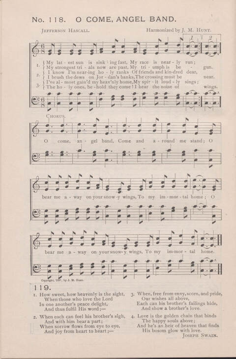Songs of Zion: a collection of old and new songs page 112