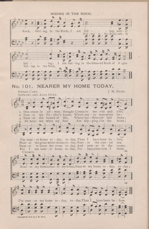 Songs of Zion: a collection of old and new songs page 97