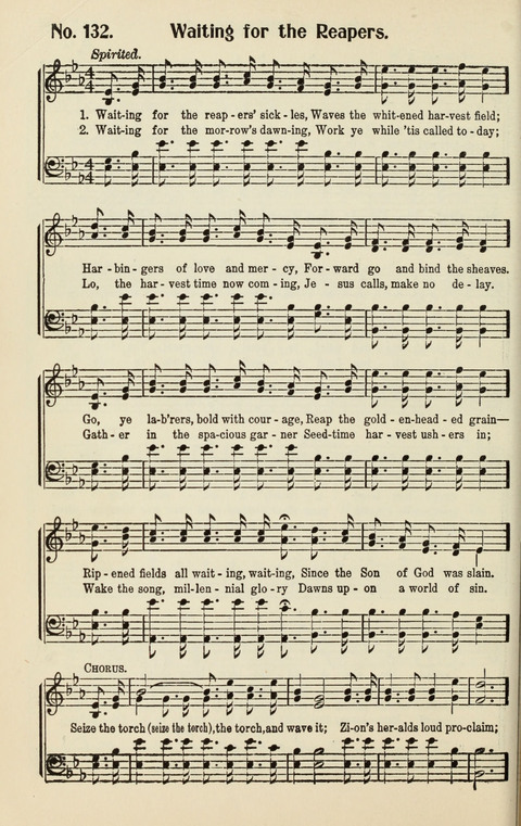 The Songs of Zion: A Collection of Choice Songs page 132