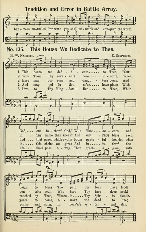 The Songs of Zion: A Collection of Choice Songs page 135