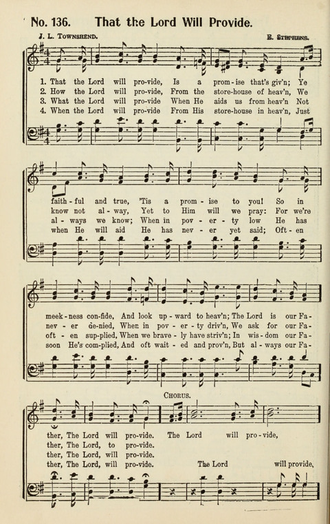 The Songs of Zion: A Collection of Choice Songs page 136