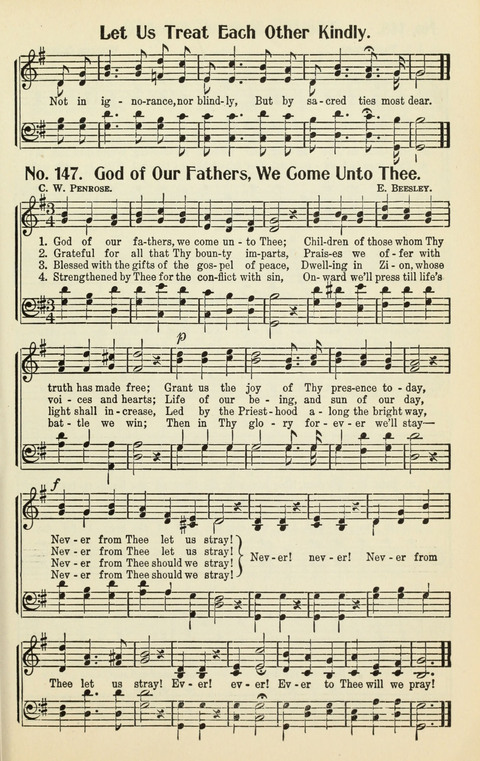 The Songs of Zion: A Collection of Choice Songs page 147