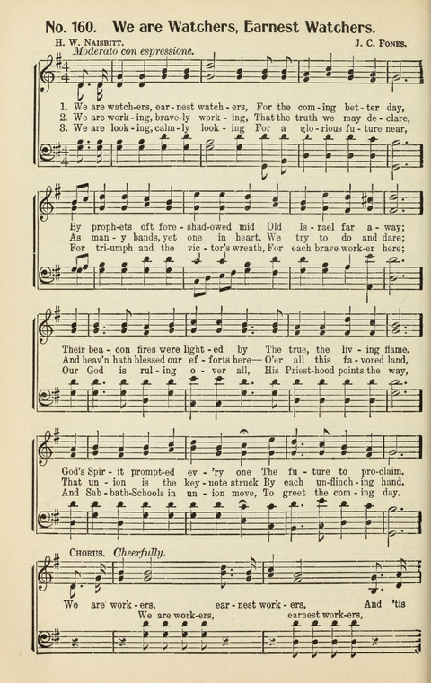The Songs of Zion: A Collection of Choice Songs page 160