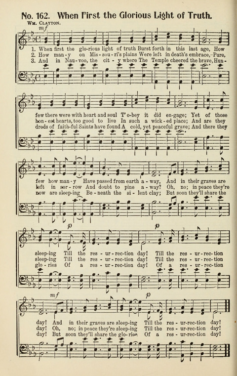 The Songs of Zion: A Collection of Choice Songs page 162