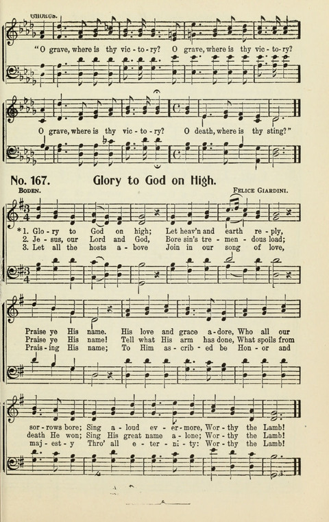 The Songs of Zion: A Collection of Choice Songs page 167