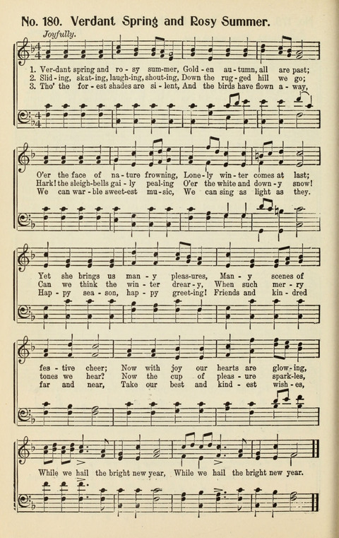 The Songs of Zion: A Collection of Choice Songs page 180
