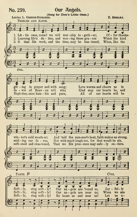 The Songs of Zion: A Collection of Choice Songs page 276