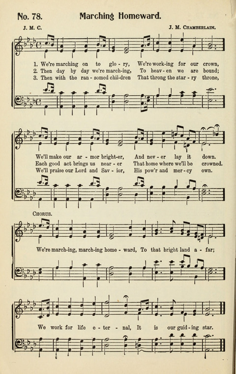 The Songs of Zion: A Collection of Choice Songs page 78