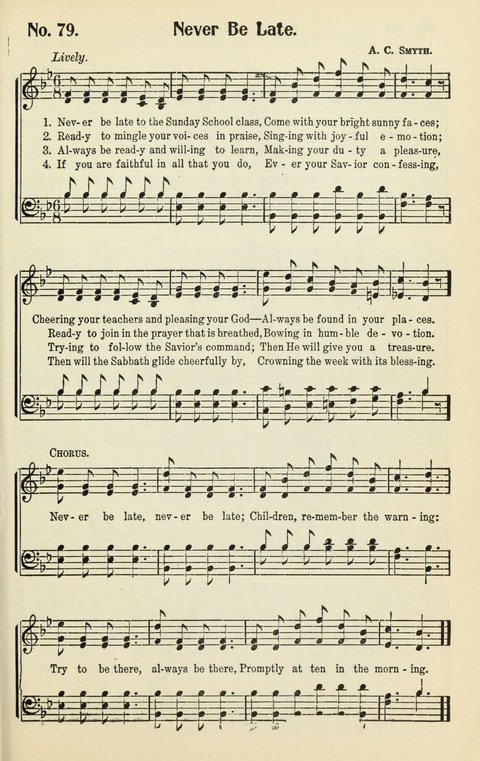 The Songs of Zion: A Collection of Choice Songs page 79