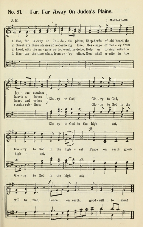 The Songs of Zion: A Collection of Choice Songs page 81
