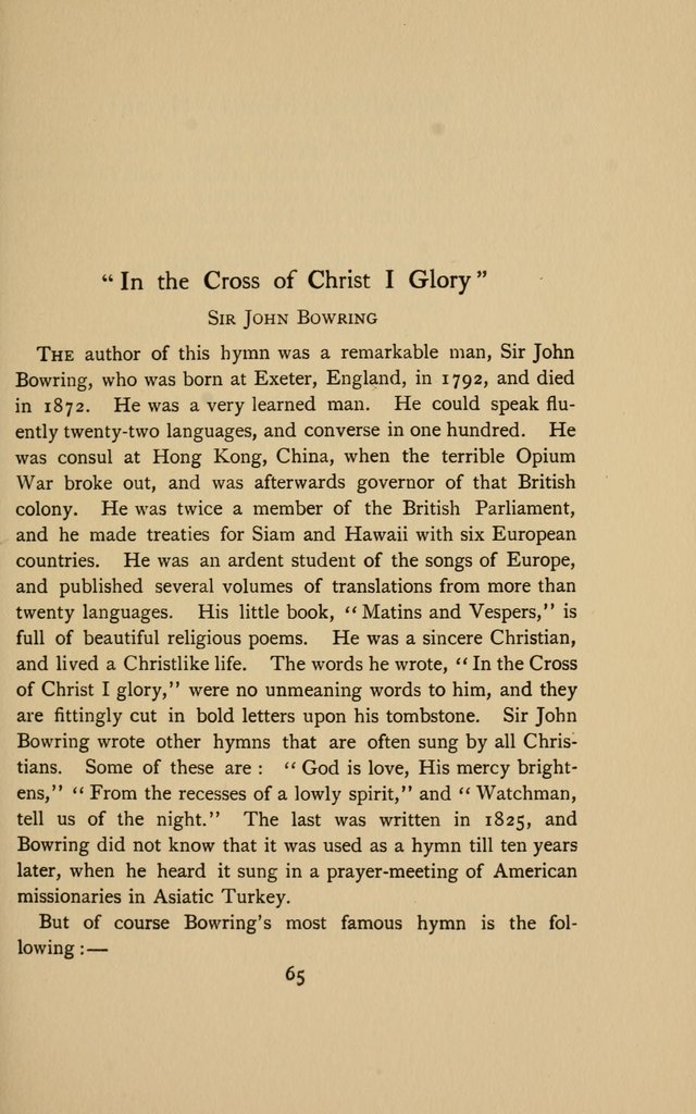 Twenty-Four Memory Hymns and Their Stories page 60
