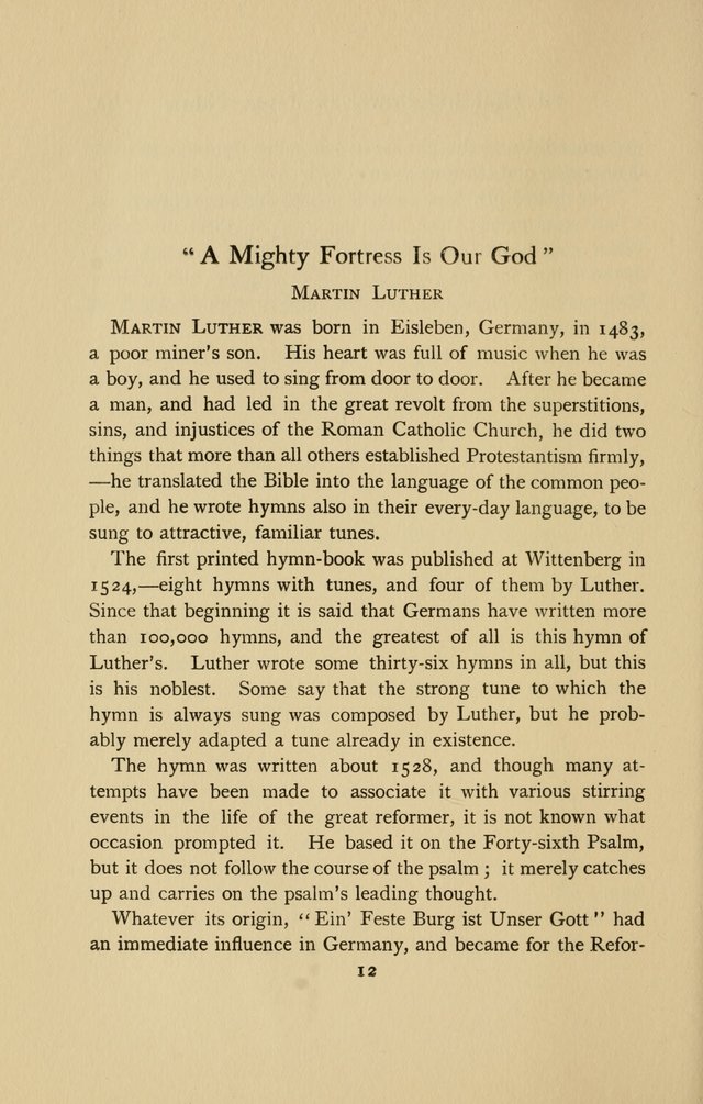 Twenty-Four Memory Hymns and Their Stories page 7