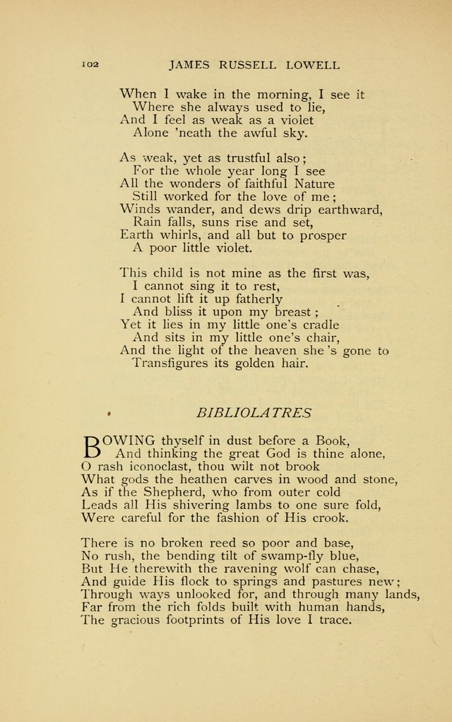 The Treasury of American Sacred Song with Notes Explanatory and Biographical page 103