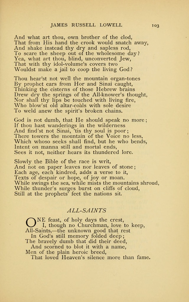 The Treasury of American Sacred Song with Notes Explanatory and Biographical page 104