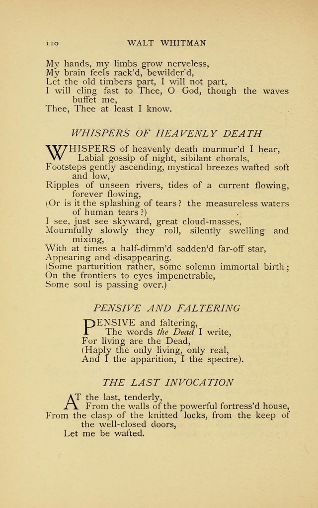 The Treasury of American Sacred Song with Notes Explanatory and Biographical page 111