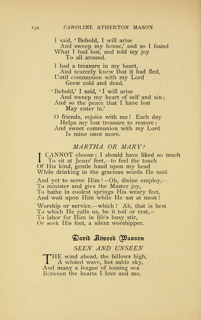 The Treasury of American Sacred Song with Notes Explanatory and Biographical page 135