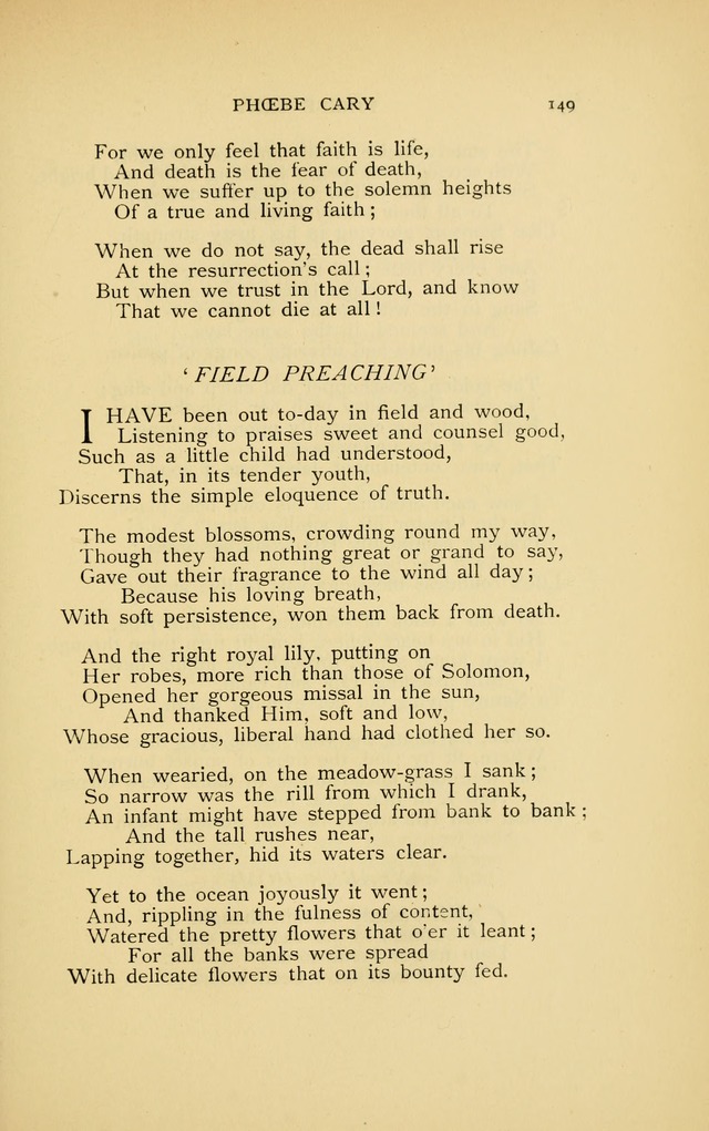 The Treasury of American Sacred Song with Notes Explanatory and Biographical page 150