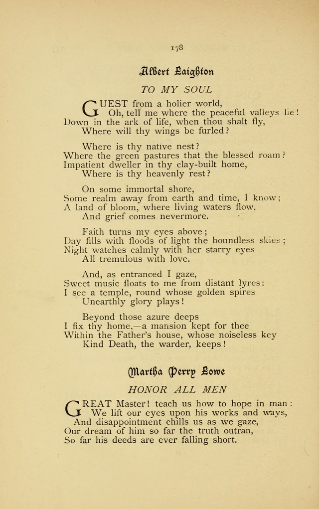 The Treasury of American Sacred Song with Notes Explanatory and Biographical page 179