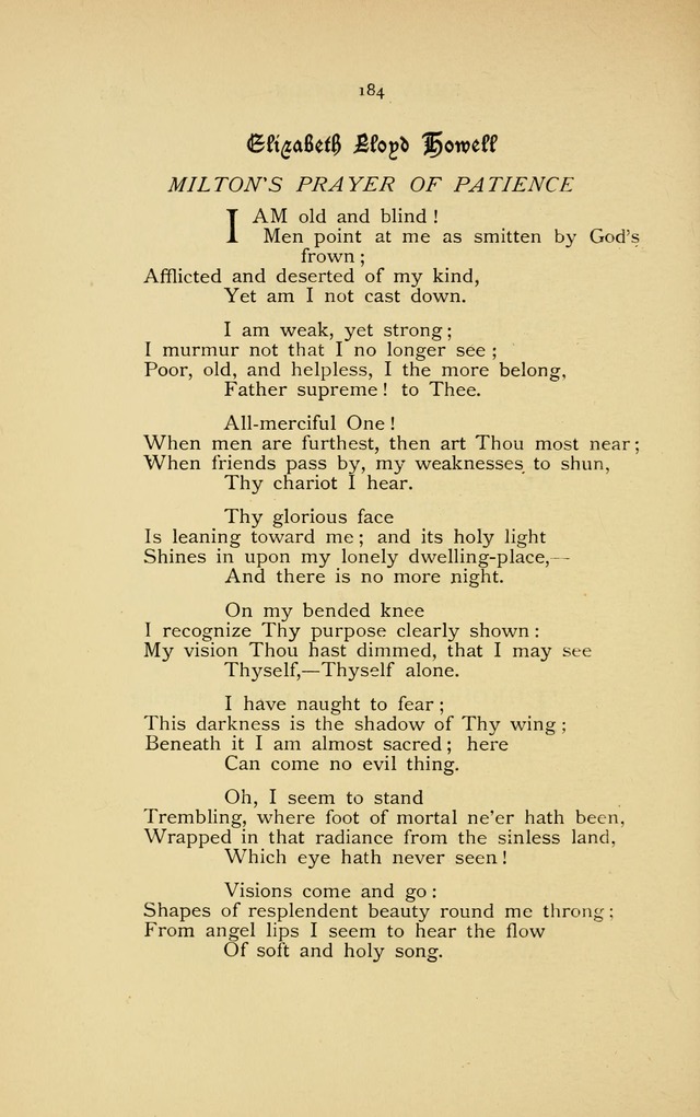 The Treasury of American Sacred Song with Notes Explanatory and Biographical page 185