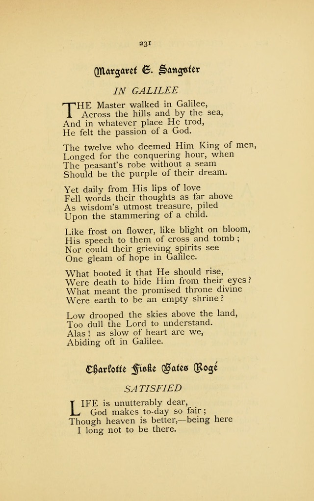 The Treasury of American Sacred Song with Notes Explanatory and Biographical page 232