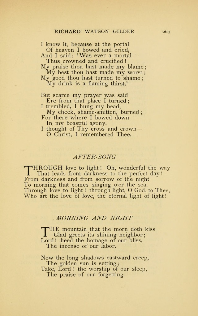 The Treasury of American Sacred Song with Notes Explanatory and Biographical page 268
