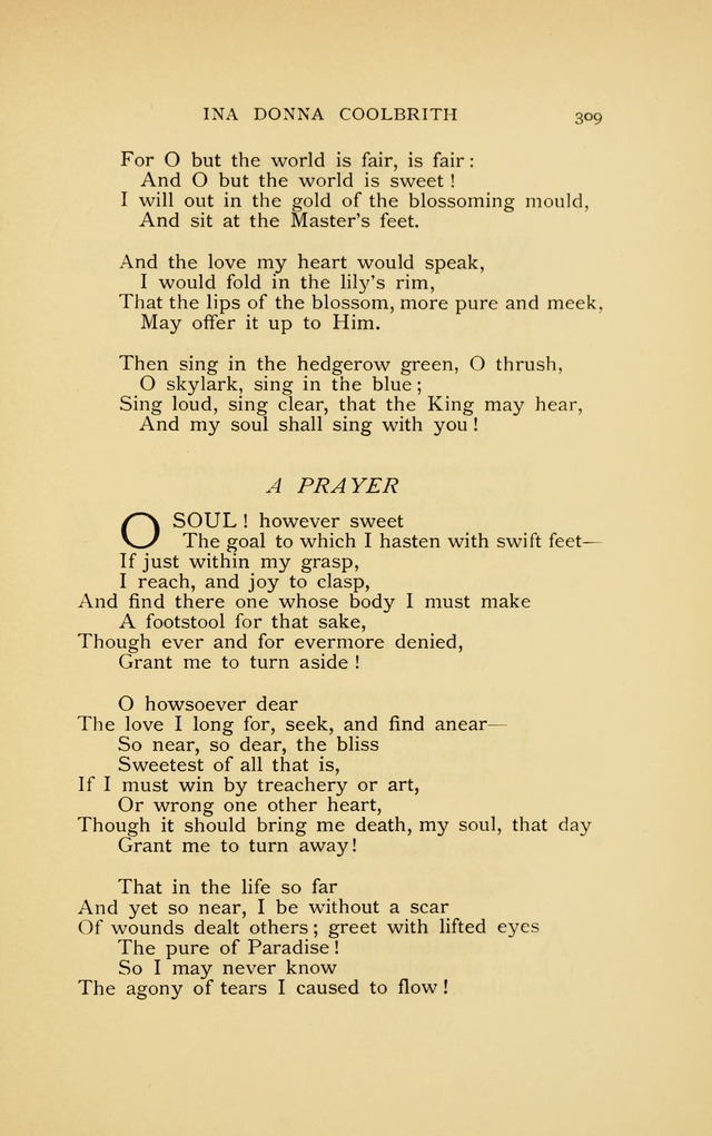 The Treasury of American Sacred Song with Notes Explanatory and Biographical page 310