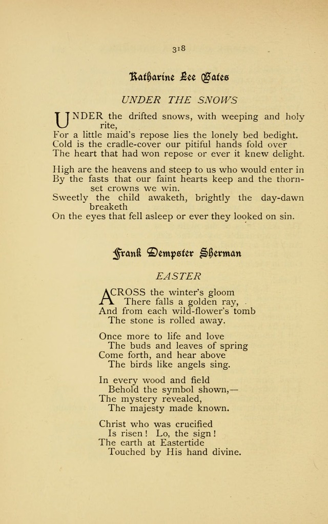 The Treasury of American Sacred Song with Notes Explanatory and Biographical page 319
