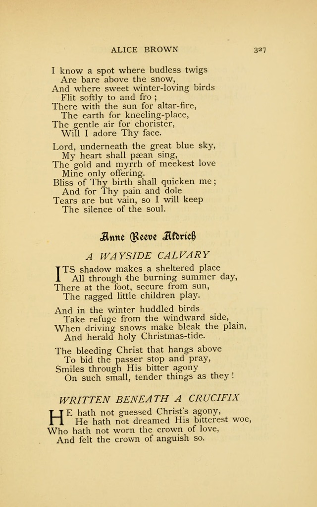 The Treasury of American Sacred Song with Notes Explanatory and Biographical page 328
